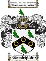 Goodchilde coat of arms family crest download