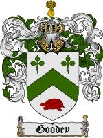 Goodey coat of arms family crest download