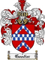 Goodier coat of arms family crest download