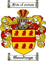 Goodings coat of arms family crest download