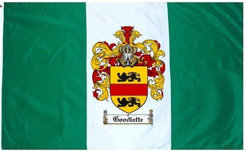 Goodlatte family crest coat of arms flag