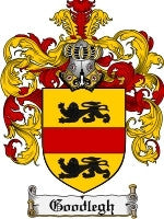 Goodlegh coat of arms family crest download