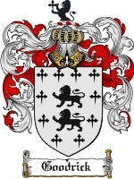 Goodrick coat of arms family crest download