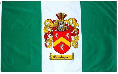 Goodspeed family crest coat of arms flag