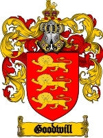 Goodwill coat of arms family crest download
