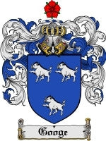 Googe coat of arms family crest download