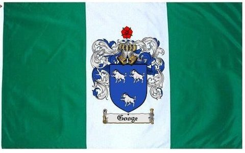 Googe family crest coat of arms flag