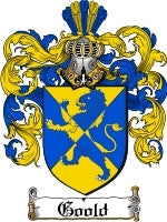 Goold coat of arms family crest download