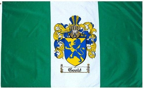 Goold family crest coat of arms flag