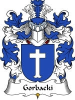 Gorbacki coat of arms family crest download