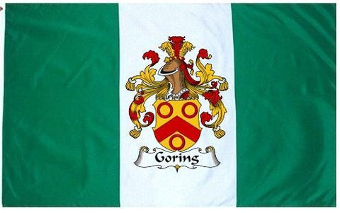 Goring family crest coat of arms flag