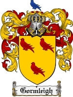 Gormleigh coat of arms family crest download