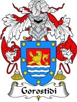 Gorostidi coat of arms family crest download