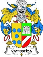 Gorostiza coat of arms family crest download