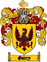 Gorry coat of arms family crest download