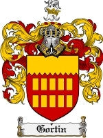 Gortin coat of arms family crest download