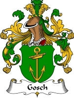 Gosch coat of arms family crest download