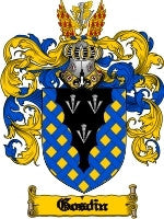 Gosdin coat of arms family crest download