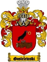 Gosielewski coat of arms family crest download