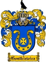 Gostkiewicz coat of arms family crest download