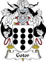 Gotor coat of arms family crest download