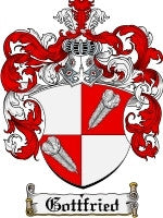 Gottfried coat of arms family crest download