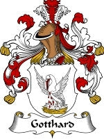 Gotthard coat of arms family crest download