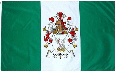 Gotthard family crest coat of arms flag