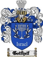 Gotthelf coat of arms family crest download