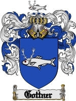 Gottner coat of arms family crest download