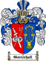 Gottschall coat of arms family crest download