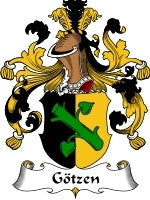 Gotzen coat of arms family crest download