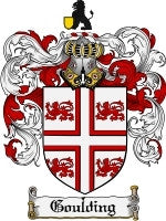 Goulding coat of arms family crest download