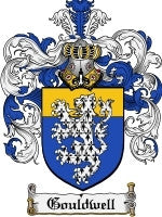 Gouldwell coat of arms family crest download