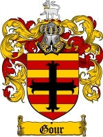 Gour coat of arms family crest download