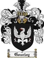 Gourlay coat of arms family crest download