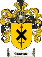 Govane coat of arms family crest download