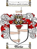 Gow coat of arms family crest download