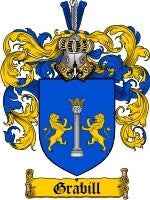Grabill coat of arms family crest download