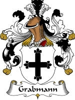 Grabmann coat of arms family crest download