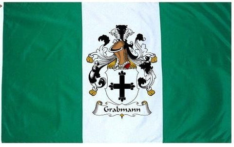 Grabmann family crest coat of arms flag