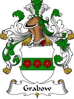 Grabow coat of arms family crest download