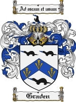Graden coat of arms family crest download