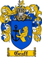 Graff coat of arms family crest download