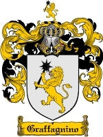 Graffagnino coat of arms family crest download