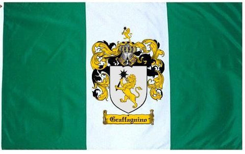 Graffagnino family crest coat of arms flag
