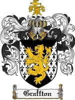 Graffton coat of arms family crest download