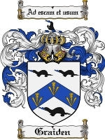 Graiden coat of arms family crest download
