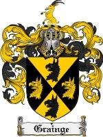 Grainge coat of arms family crest download