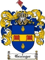 Grainger coat of arms family crest download